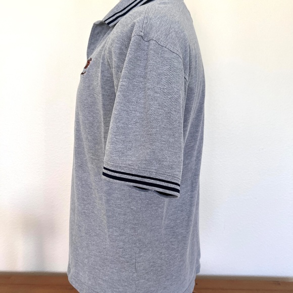 Tazmanian Devil Gray Polo Mens Shirt - Size Medium - Warner Bros - Picture 5 of 7